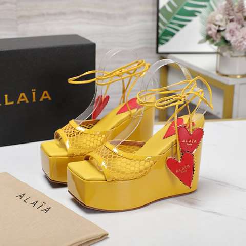 High Quality Replica Alaia Shoes for Women