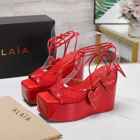 High Quality Replica Alaia Shoes for Women