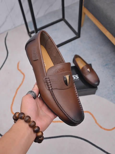 High Quality Replica Boss leather shoes for Men