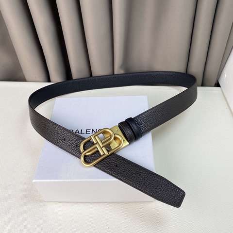 Replica High Quality 1:1 Balenciaga Belts For Men