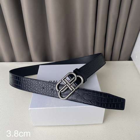 Replica High Quality 1:1 Balenciaga Belts For Men