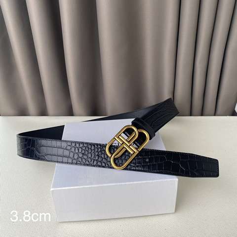 Replica High Quality 1:1 Balenciaga Belts For Men