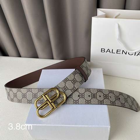 Replica High Quality 1:1 Balenciaga Belts For Men