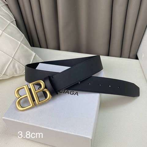 Replica High Quality 1:1 Balenciaga Belts For Men