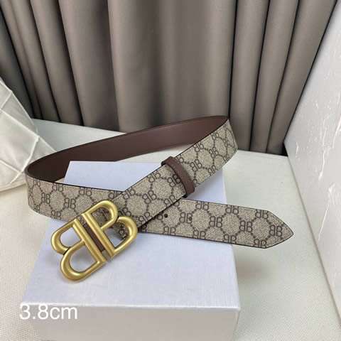 Replica High Quality 1:1 Balenciaga Belts For Men