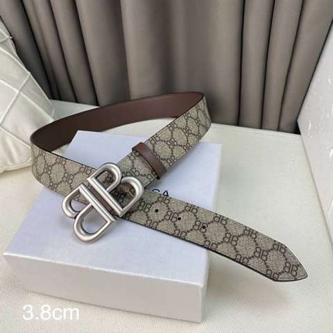 Replica High Quality 1:1 Balenciaga Belts For Men