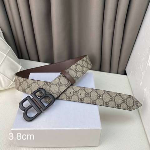 Replica High Quality 1:1 Balenciaga Belts For Men