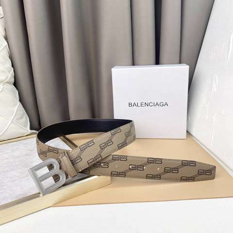 Replica High Quality 1:1 Balenciaga Belts For Men