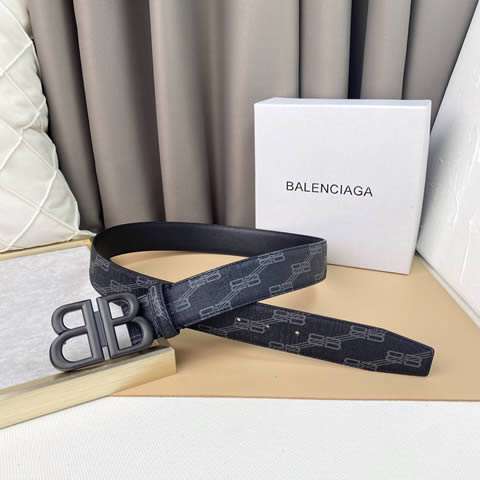 Replica High Quality 1:1 Balenciaga Belts For Men