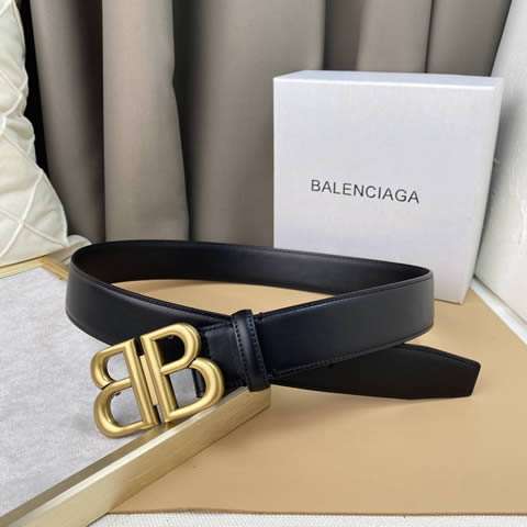 Replica High Quality 1:1 Balenciaga Belts For Men