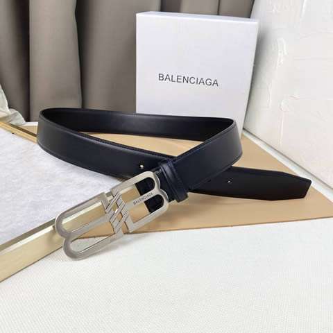 Replica High Quality 1:1 Balenciaga Belts For Men