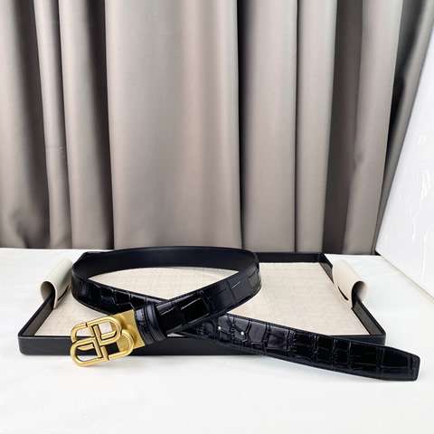 Replica High Quality 1:1 Balenciaga Belts For Men