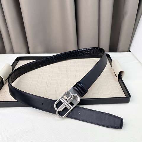 Replica High Quality 1:1 Balenciaga Belts For Men