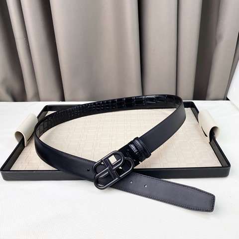 Replica High Quality 1:1 Balenciaga Belts For Men