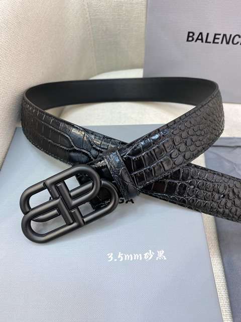 Replica High Quality 1:1 Balenciaga Belts For Men