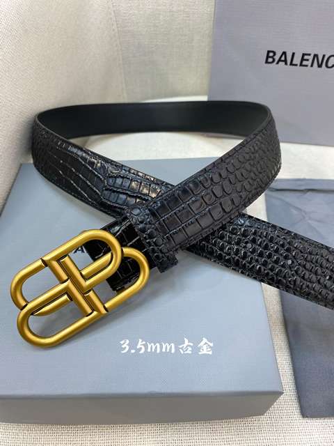 Replica High Quality 1:1 Balenciaga Belts For Men