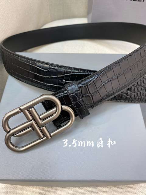 Replica High Quality 1:1 Balenciaga Belts For Men