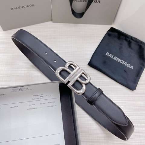 Replica High Quality 1:1 Balenciaga Belts For Women