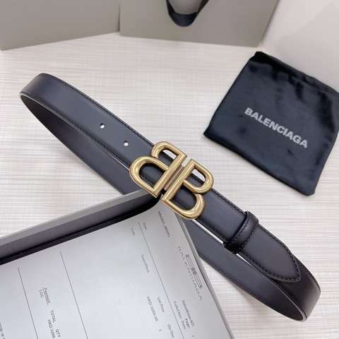 Replica High Quality 1:1 Balenciaga Belts For Women