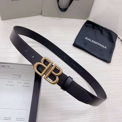 Replica High Quality 1:1 Balenciaga Belts For Women