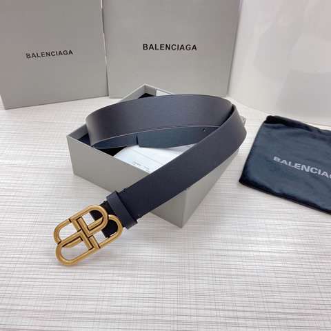 Replica High Quality 1:1 Balenciaga Belts For Women