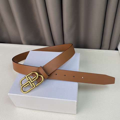 Replica High Quality 1:1 Balenciaga Belts For Women