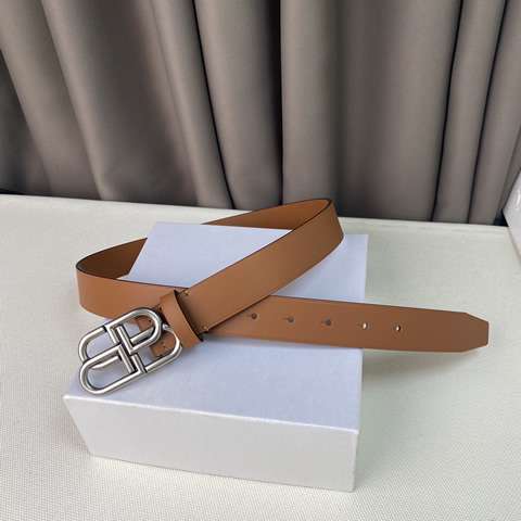 Replica High Quality 1:1 Balenciaga Belts For Women