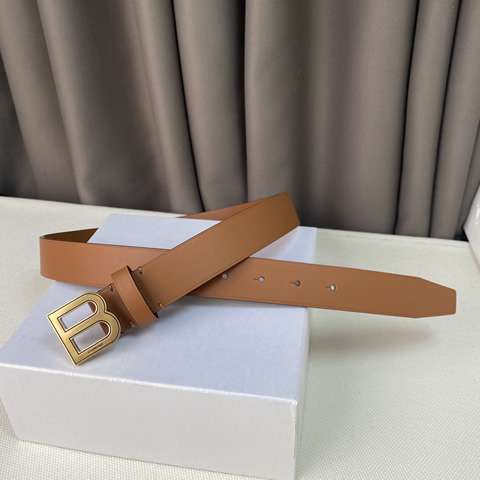 Replica High Quality 1:1 Balenciaga Belts For Women