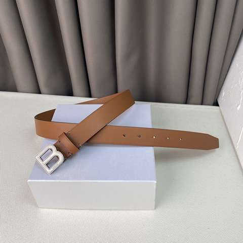 Replica High Quality 1:1 Balenciaga Belts For Women