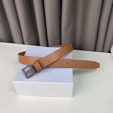 Replica High Quality 1:1 Balenciaga Belts For Women