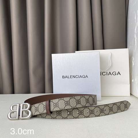 Replica High Quality 1:1 Balenciaga Belts For Women