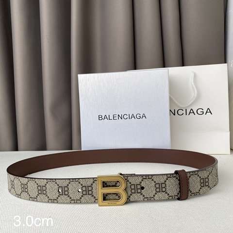 Replica High Quality 1:1 Balenciaga Belts For Women