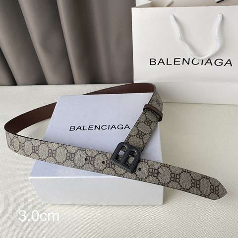 Replica High Quality 1:1 Balenciaga Belts For Women