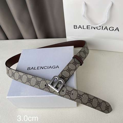 Replica High Quality 1:1 Balenciaga Belts For Women