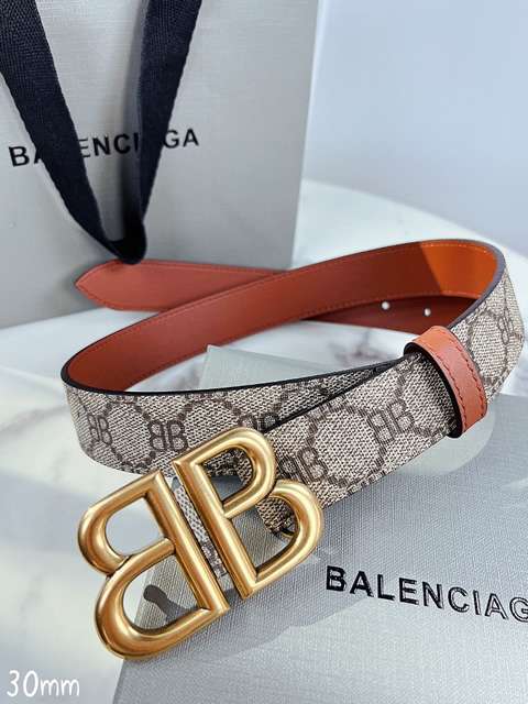 Replica High Quality 1:1 Balenciaga Belts For Women