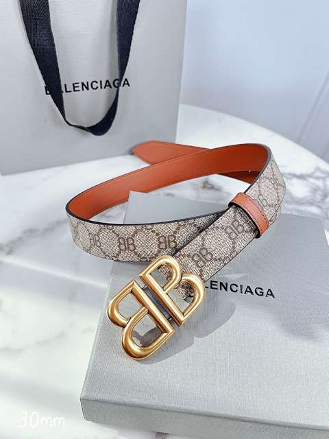 Replica High Quality 1:1 Balenciaga Belts For Women