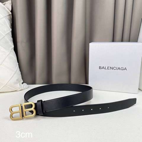 Replica High Quality 1:1 Balenciaga Belts For Women