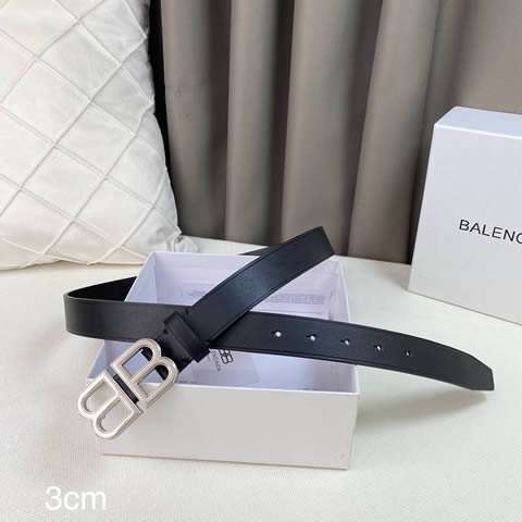 Replica High Quality 1:1 Balenciaga Belts For Women