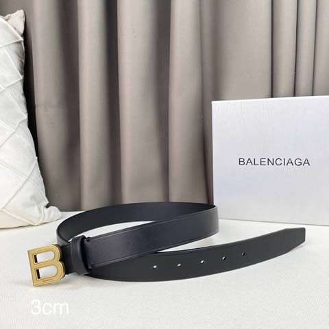 Replica High Quality 1:1 Balenciaga Belts For Women