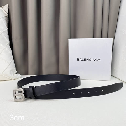 Replica High Quality 1:1 Balenciaga Belts For Women