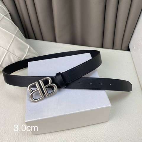 Replica High Quality 1:1 Balenciaga Belts For Women