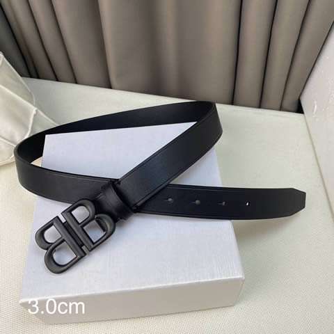 Replica High Quality 1:1 Balenciaga Belts For Women