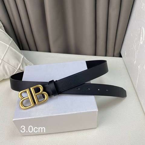 Replica High Quality 1:1 Balenciaga Belts For Women