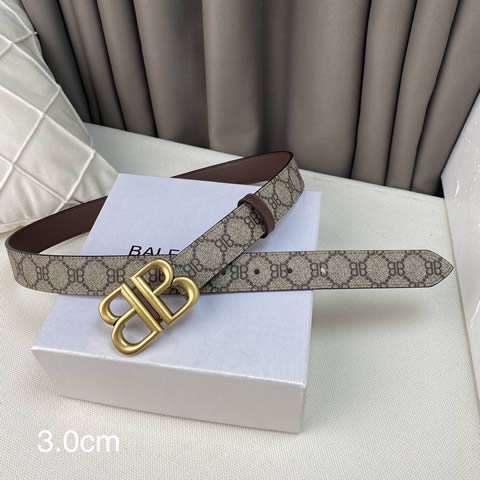 Replica High Quality 1:1 Balenciaga Belts For Women