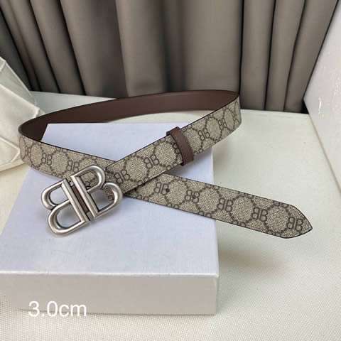 Replica High Quality 1:1 Balenciaga Belts For Women