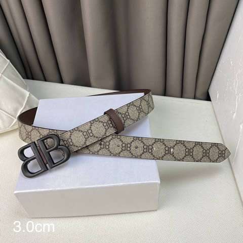 Replica High Quality 1:1 Balenciaga Belts For Women