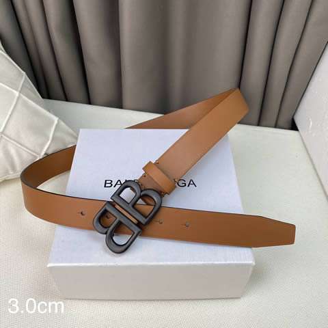 Replica High Quality 1:1 Balenciaga Belts For Women