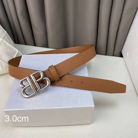 Replica High Quality 1:1 Balenciaga Belts For Women