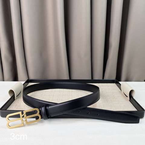 Replica High Quality 1:1 Balenciaga Belts For Women