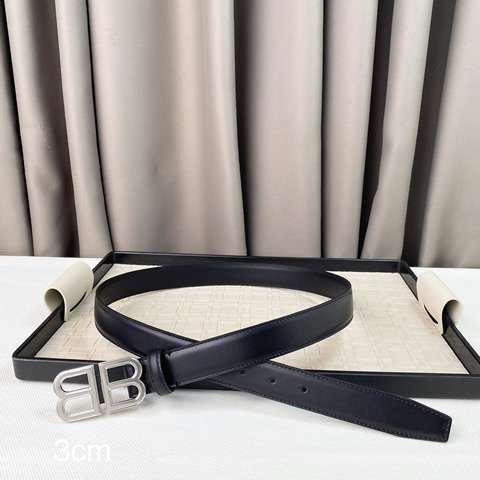 Replica High Quality 1:1 Balenciaga Belts For Women